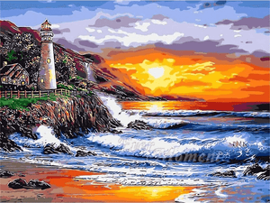 Lighthouse and Sunrise