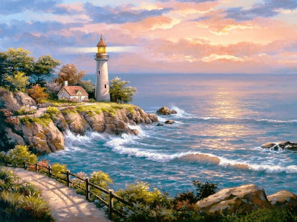 Lighthouse and The Sea