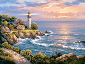 Lighthouse and The Sea