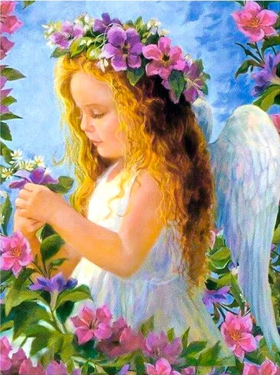 Precious Garden Angel