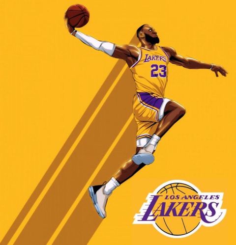 King James Lakers 2020