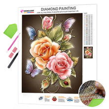 Load image into Gallery viewer, BUTTERFLY ROSE