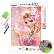 Load image into Gallery viewer, Elsa Frozen pink