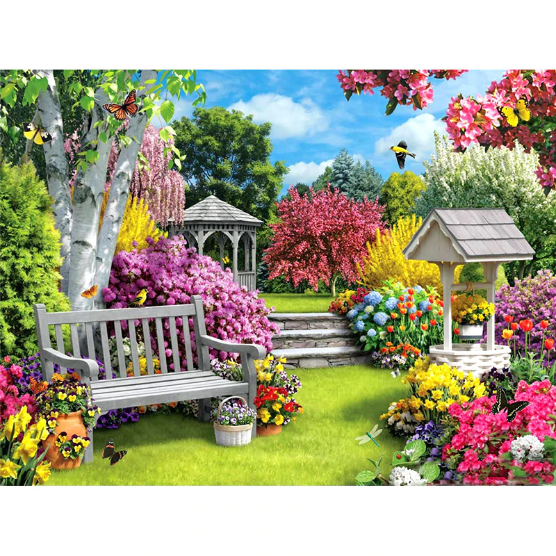 Enchanting Fairytale Garden
