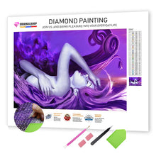 Load image into Gallery viewer, Fantasy Purple Princess