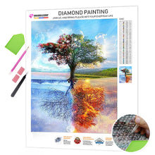 Load image into Gallery viewer, Seasons Tree