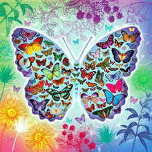 Load image into Gallery viewer, Diamond Painting Beautiful Butterfly