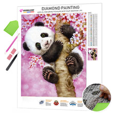 Load image into Gallery viewer, Panda Flower Tree