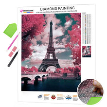 Load image into Gallery viewer, Pink Parisian Trees