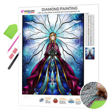 Load image into Gallery viewer, Princess Stained Glass