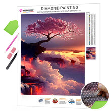 Load image into Gallery viewer, Sunset tree