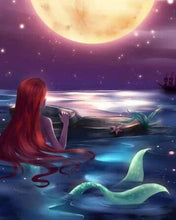 Load image into Gallery viewer, Mermaid Under The Moon