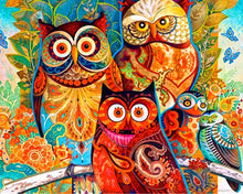 Load image into Gallery viewer, Colorful Owl