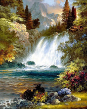 Load image into Gallery viewer, Forest Waterfall