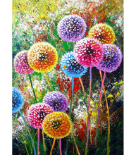 Load image into Gallery viewer, Diamond Painting Dandelion Mosaic