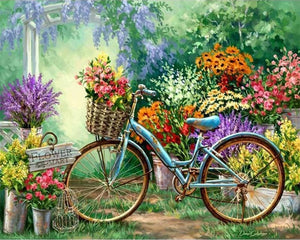 Flowers And Bicycles