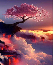 Load image into Gallery viewer, Sunset tree