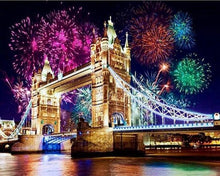 Load image into Gallery viewer, London Bridge &amp; Fireworks