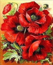 Load image into Gallery viewer, RED FLOWERS