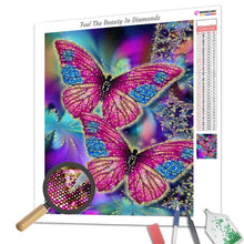 Load image into Gallery viewer, Purple Butterflies