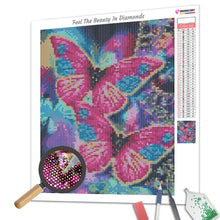 Load image into Gallery viewer, Purple Butterflies