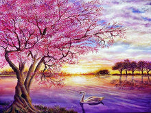 Load image into Gallery viewer, CHERRY BLOSSOMS SUNSET