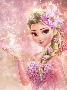 Elsa Frozen pink