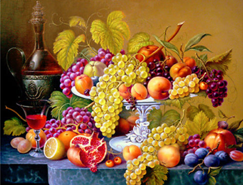 Elegant Fruits Arrange