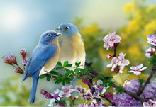 Load image into Gallery viewer, Pretty Blue Birds