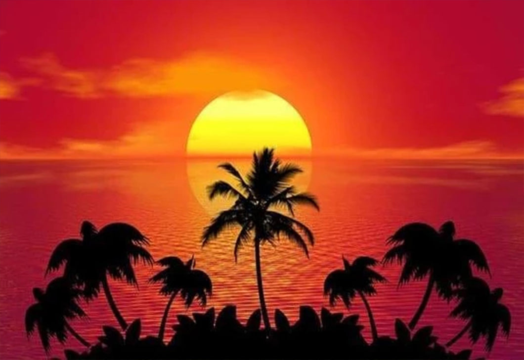 Sunset In Paradise