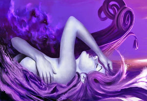 Fantasy Purple Princess