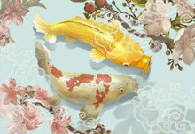 Load image into Gallery viewer, Two Japanese Koi