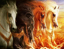 Load image into Gallery viewer, FOUR HORSES OF THE APOCALYPSE