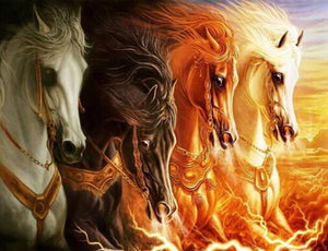 FOUR HORSES OF THE APOCALYPSE